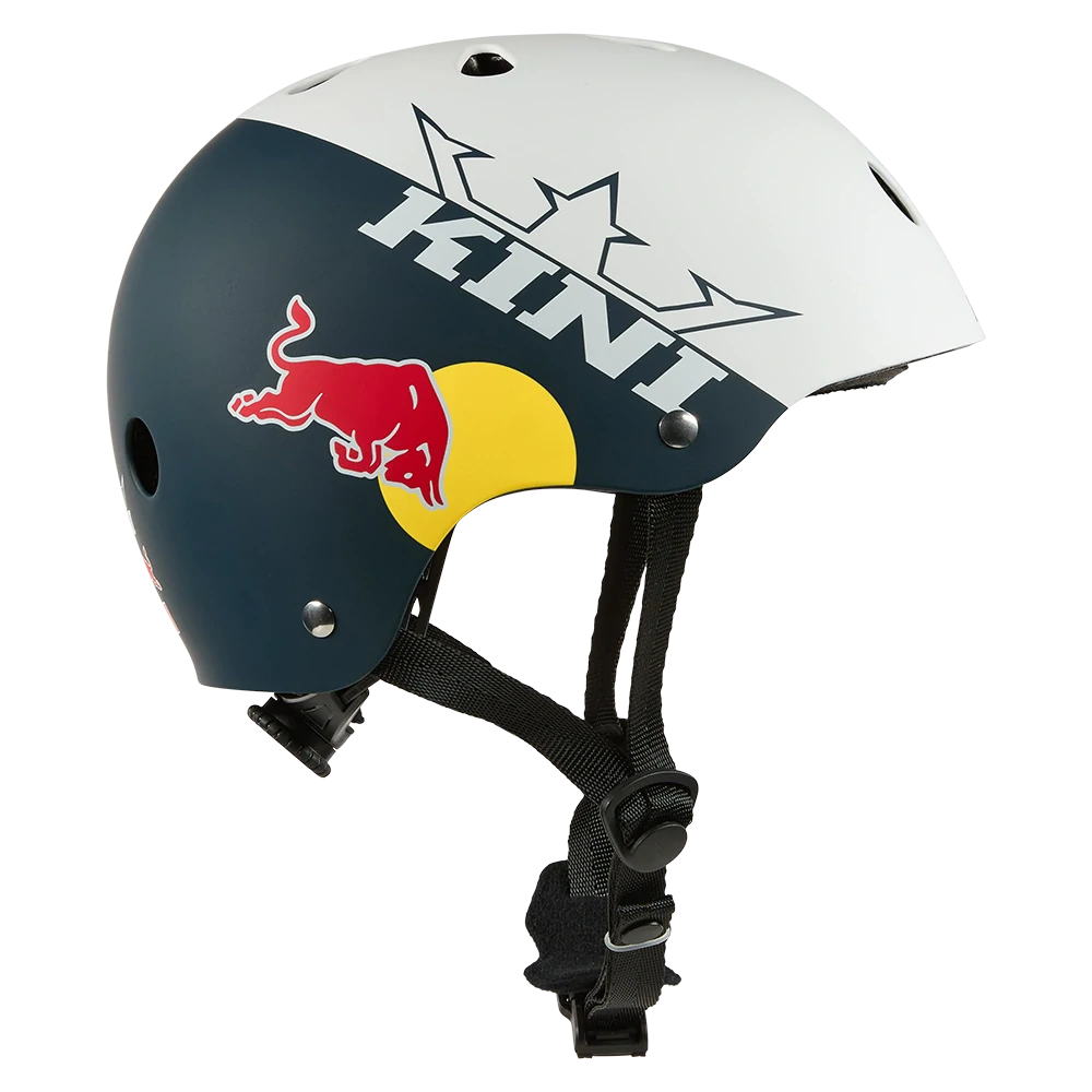 Dětská BMX helma KINI Red Bull 1.0 modrá/bílá XS (48-52 cm)