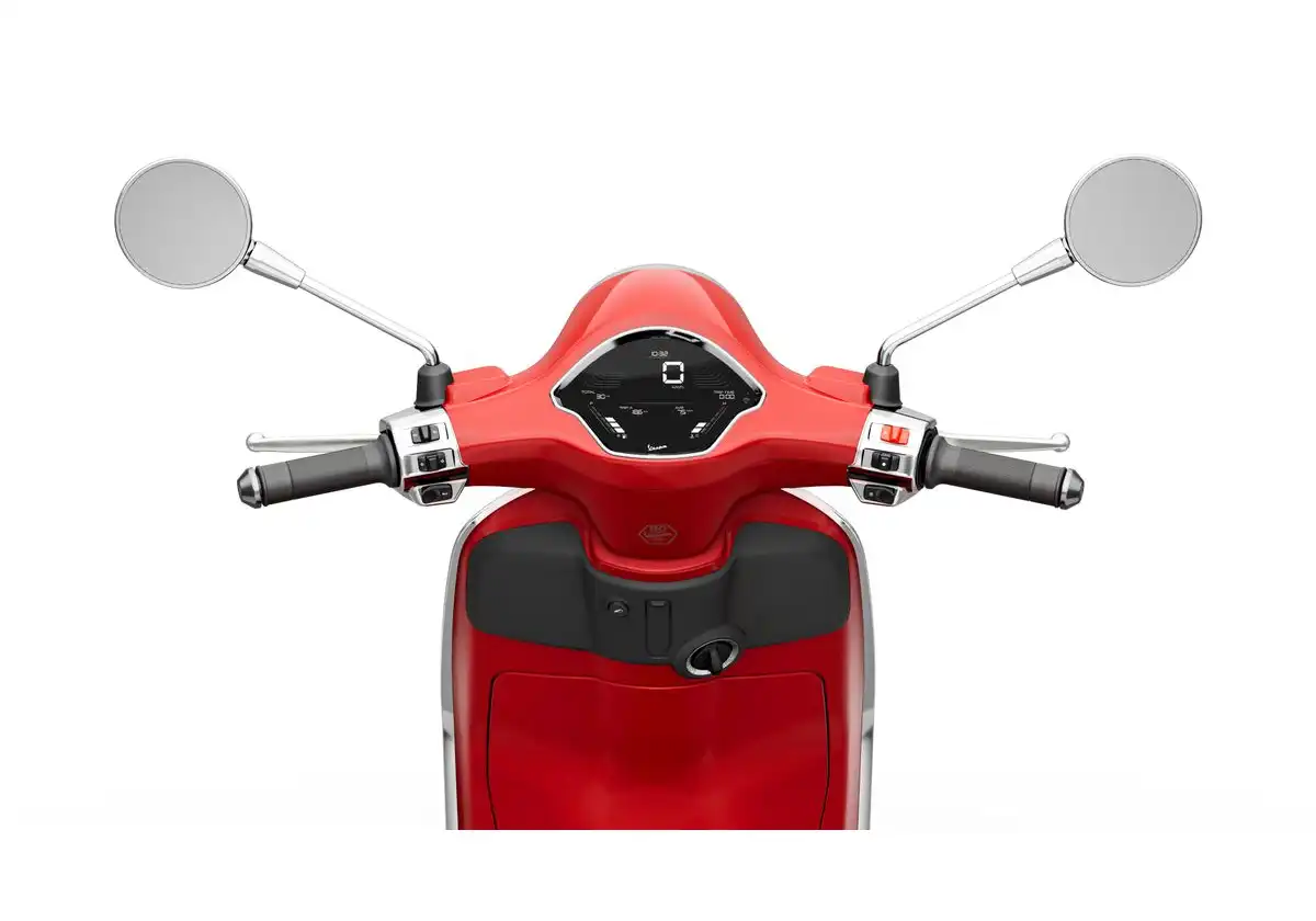 Vespa Primavera 125 RST ABS E5+ RED
