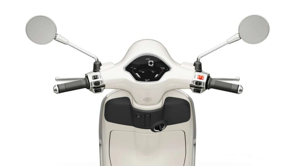 Vespa Primavera 125 RST ABS E5+ Bianco Innocente