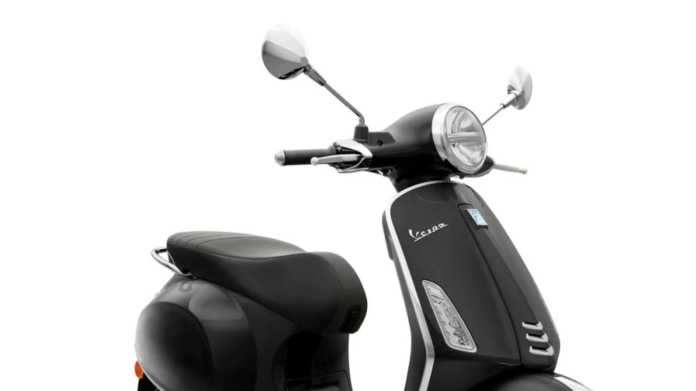 Vespa Primavera 125 RST ABS E5+ Nero Convinto
