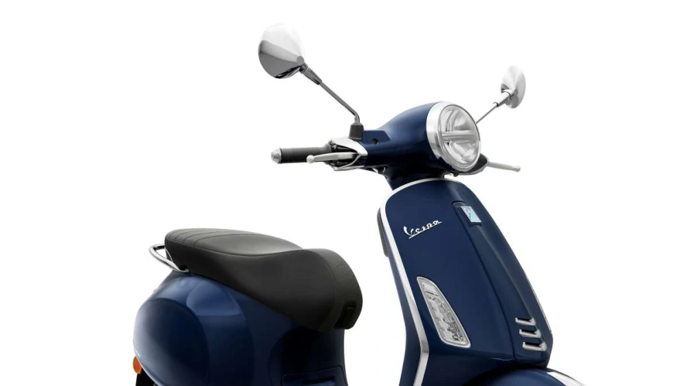 Vespa Primavera 125 RST ABS E5+ Blu Energico Glossy