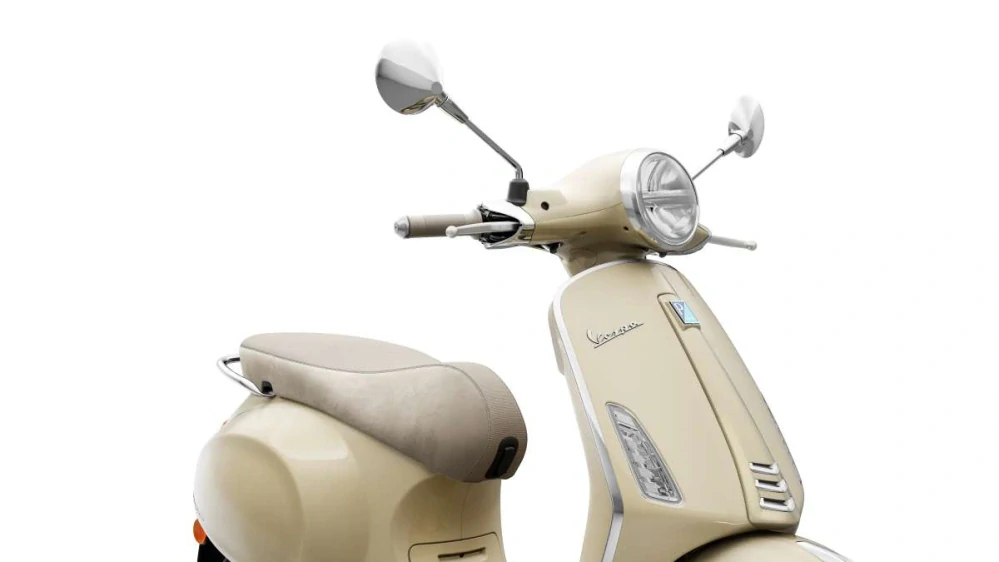 Vespa Primavera 125 S RST ABS E5+ Giallo Disinvolto