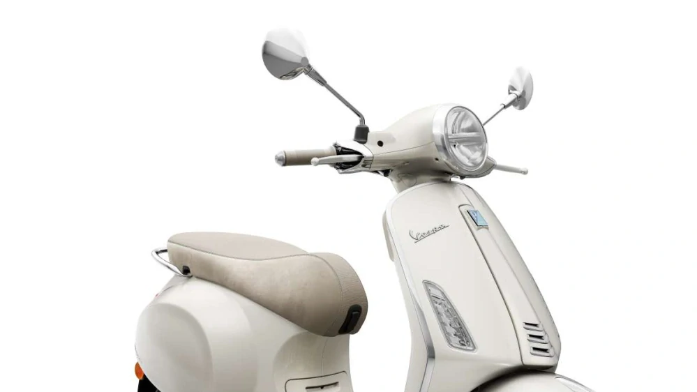 Vespa Primavera 125 S RST ABS E5+ Bianco Innocente