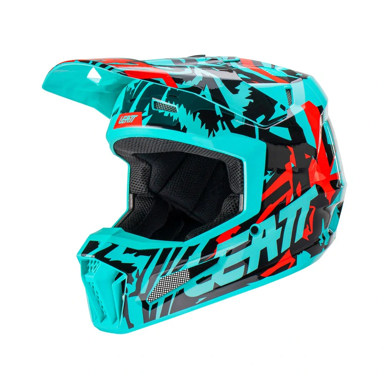 LEATT Moto helma Junior 3.5 Fuel