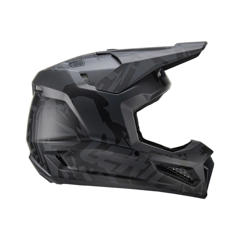 LEATT Moto helma Junior 3.5 Stealth