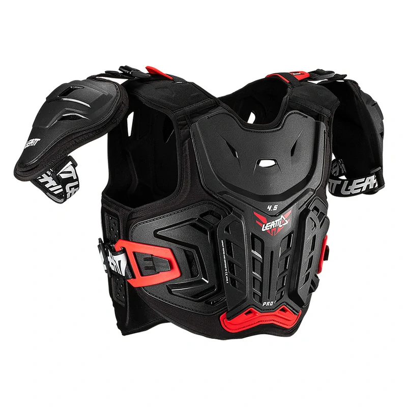 LEATT chránič hrudi 4.5 Pro Junior černo/červený S/M 134-146cm