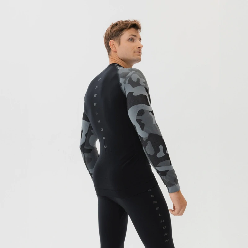 REBELHORN pánské funkční triko FREEZE II Camo
