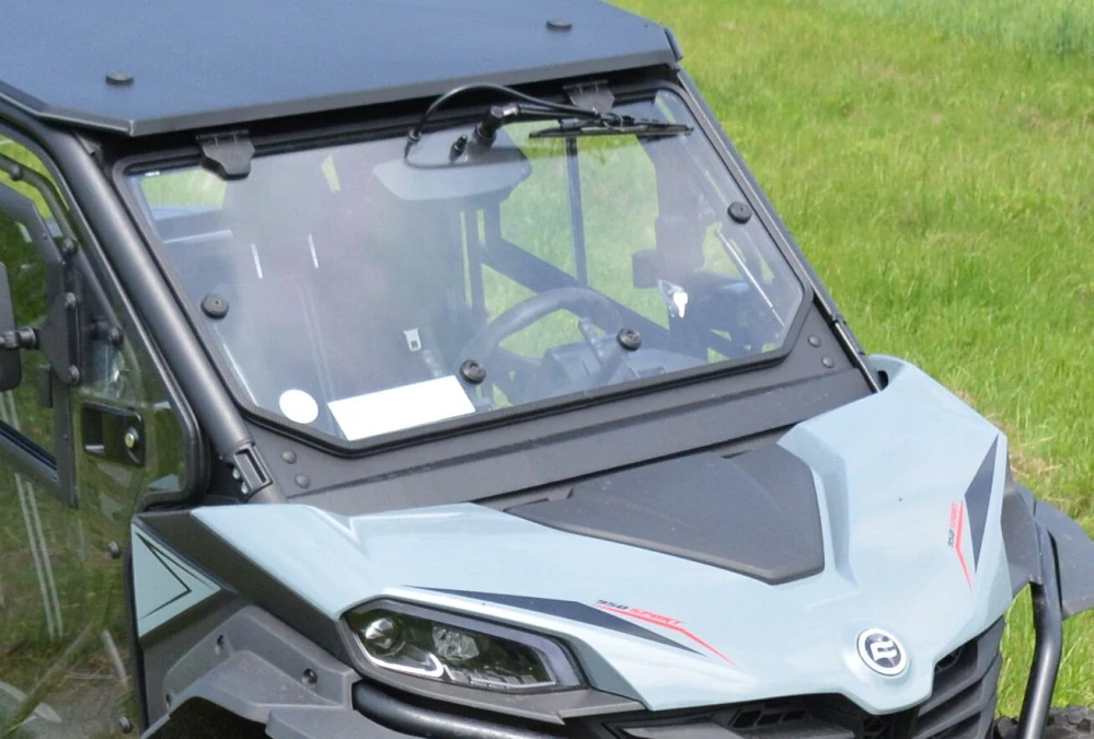 Z950 Sport/XL Výklopné čelní okno DFK (stěrač, ostřikovač)