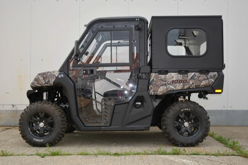 UTV1000 Prosklená nástavba korby (DFK)