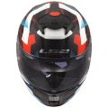 LS2 Integrální moto přilba FF808 STREAM II MIKA MATT WHITE BLUE-06