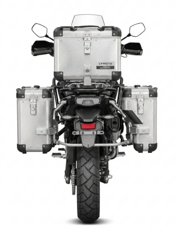 Sada kufrů CFMOTO MT EVO (stříbrná)