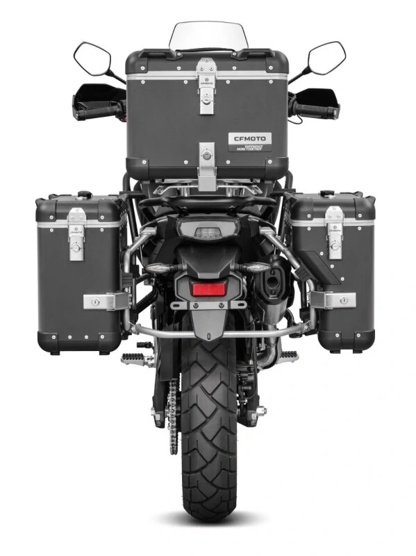 Sada kufrů CFMOTO MT EVO (černá)