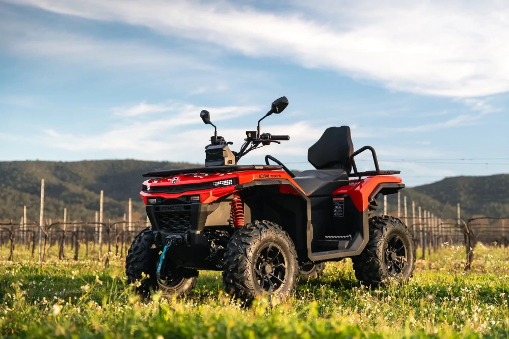 CFMOTO Gladiator C5 G4 ABS T3b Rocket Red