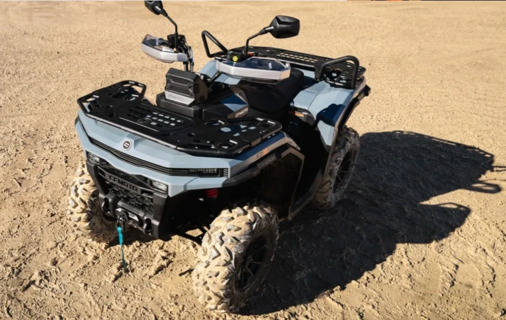 CFMOTO Gladiator C5 G4 ABS T3b Gedanite Grey