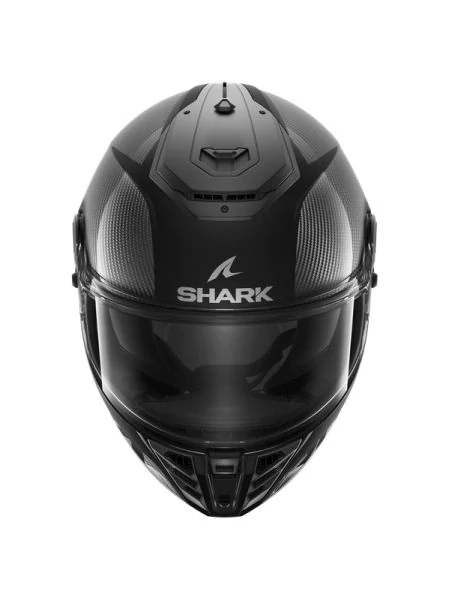 SHARK integrální přilba SPARTAN RS CARBON SKIN lesklá černá