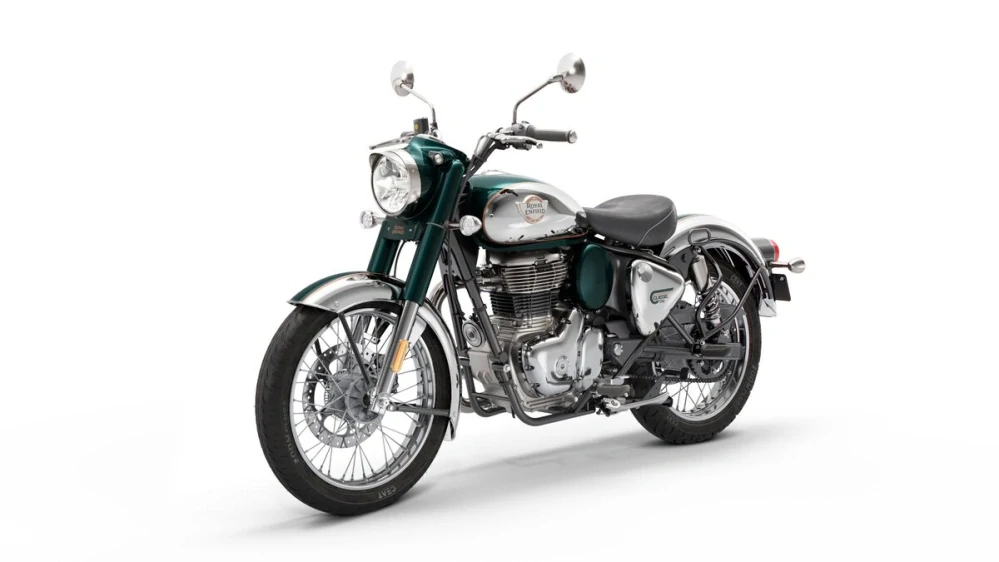 Royal Enfield Classic 350 - půjčovna Hlučín