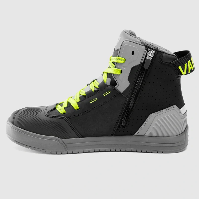 REBELHORN moto boty VANDAL II černé/šedé/fluo