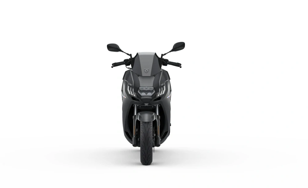 Peugeot PULSION EVO 125I Matte Black