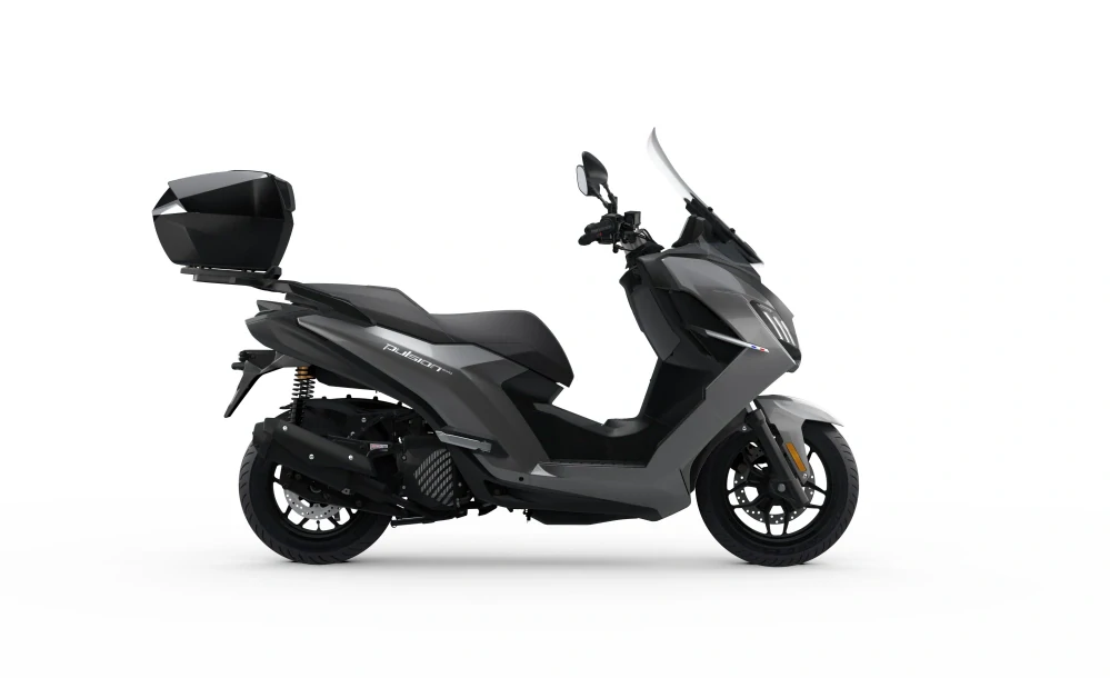Peugeot PULSION EVO URBAN 125I Luxus grey