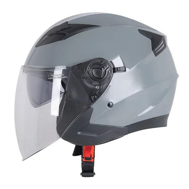 W-TEC Otevřená moto přilba Barcela Nardo