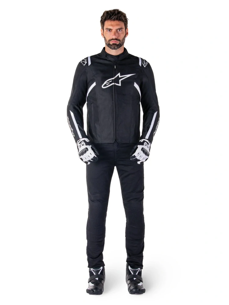 ALPINESTARS bunda T-SPS 2 WATERPROOF (černá/bílá) 2026