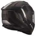 LS2 integrální přilba FF818 STORM III SPORTY Black Grey