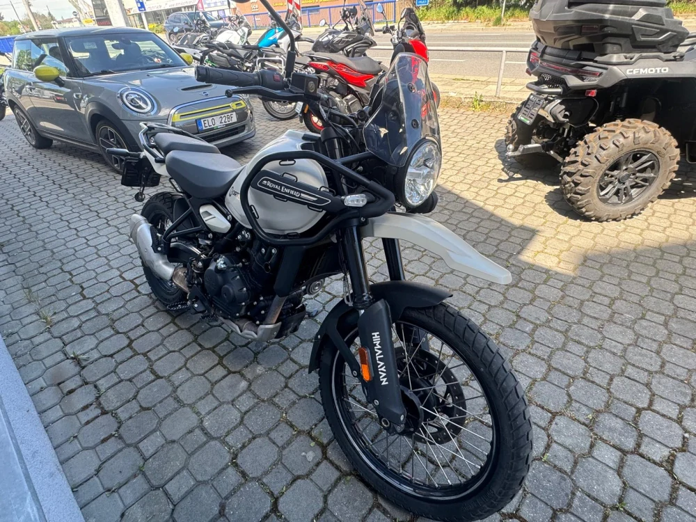 Royal Enfield Himalayan 450 Kaza Brown DEMO