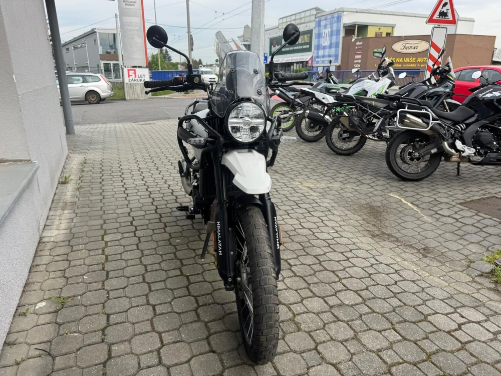 Royal Enfield Himalayan 450 Kamet White DEMO