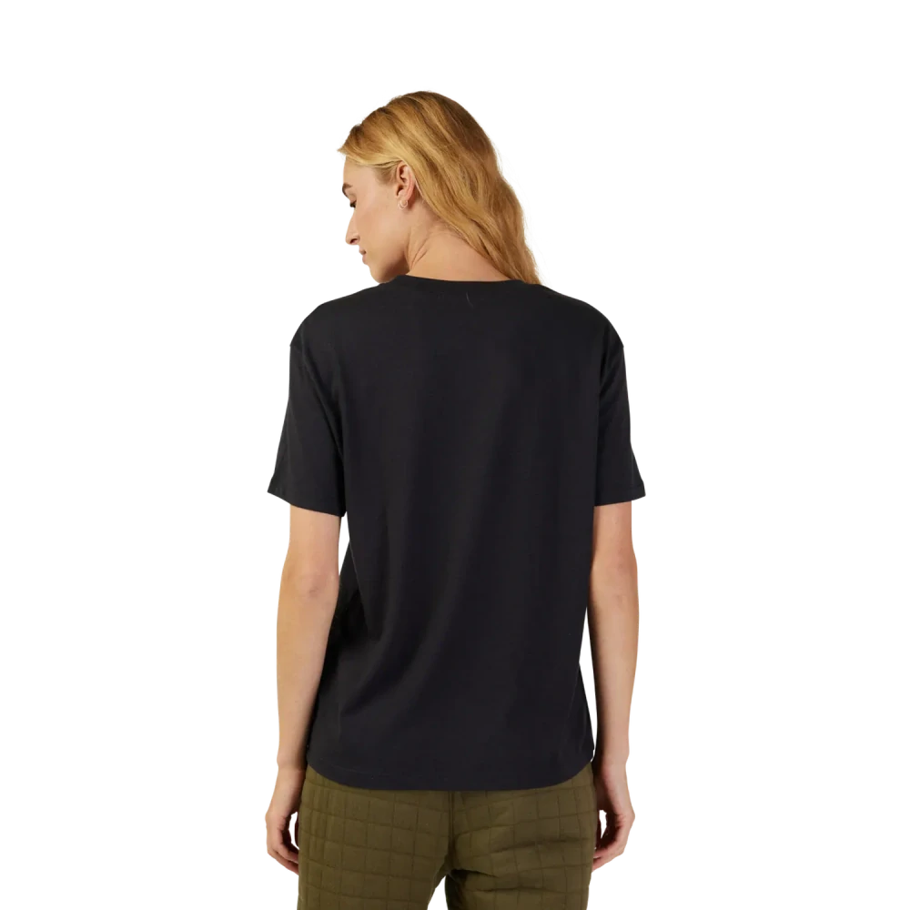 FOX Dámské triko Fox W Fox Head Ss Tee Black