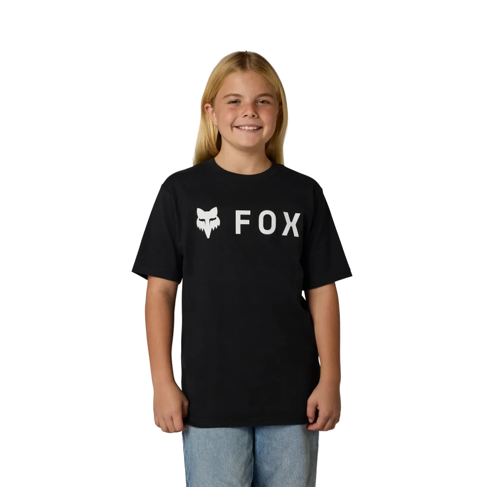 FOX dětské tričko Absolute SS Tea Ultra Black