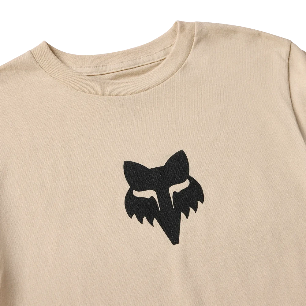 FOX dětské tričko Fox Head SS Tea Tan
