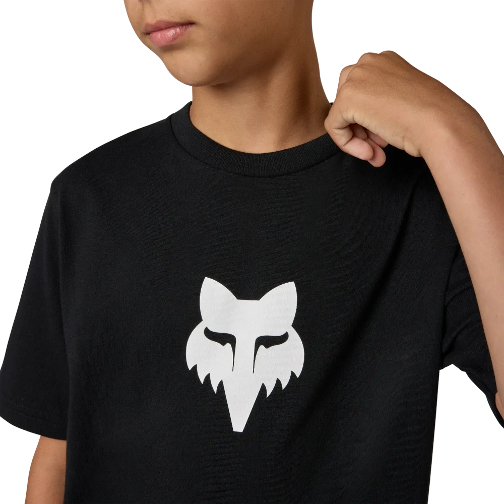 FOX dětské tričko Fox Head Ss Tee Ultra Black