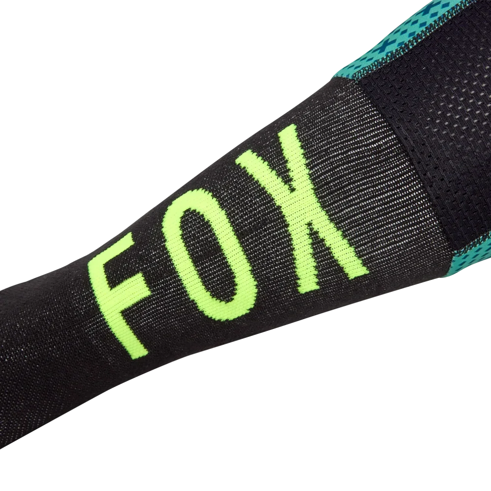 FOX nadkolenky Flexair Fracture Knee Brace, Mátově zelená