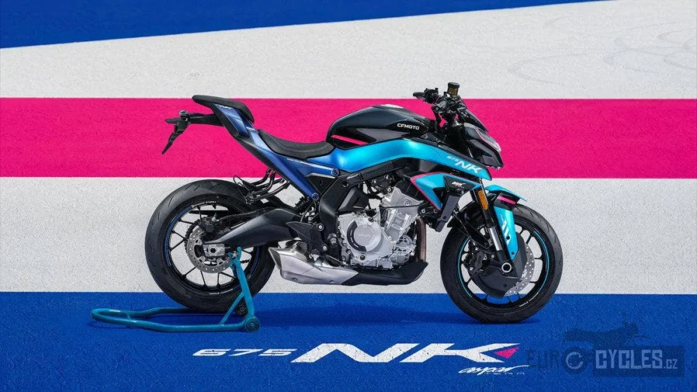 CFMOTO 675NK GP Champions Blue