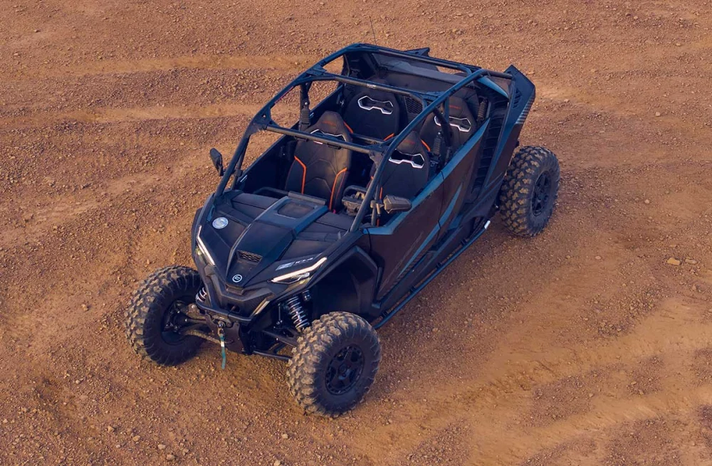 CFMOTO Gladiator Z10 TURBO XL Black