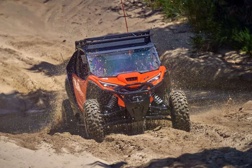CFMOTO Gladiator Z10 TURBO XL Orange