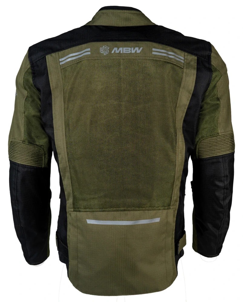 MBW Pánská textilní moto bunda Verano