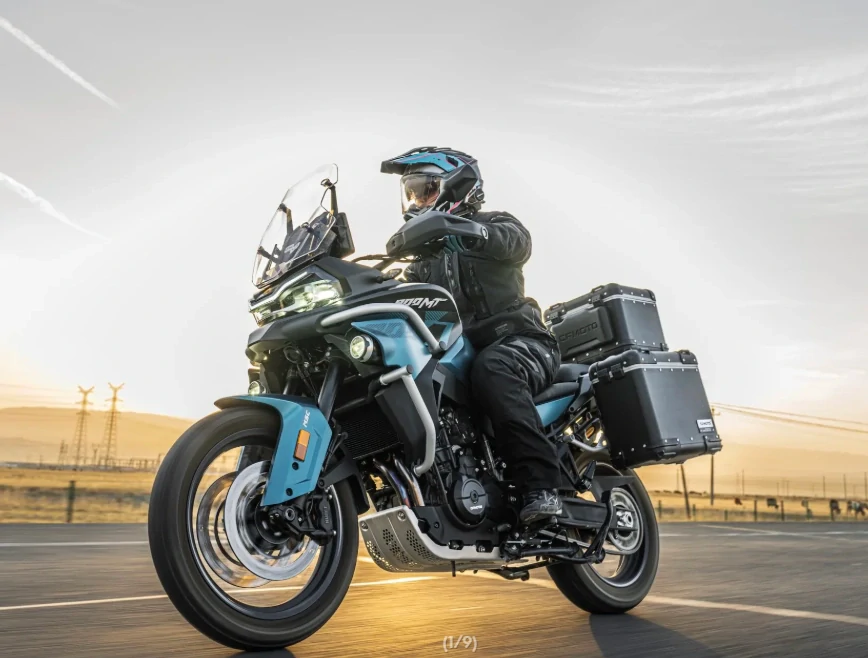 CFMOTO 800MT Explore ES Neptun Blue
