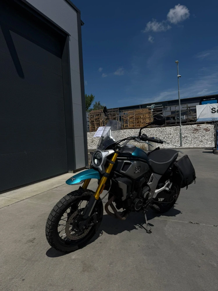 CFMOTO 700CL-X - bazar