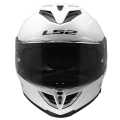 LS2 integrální přilba FF818 STORM III SOLID GLOSS WHITE