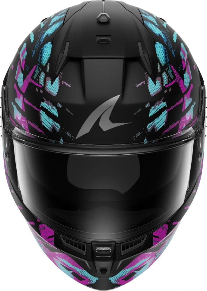 SHARK Integrální moto přilba D-Skwal 3  REPTAIA