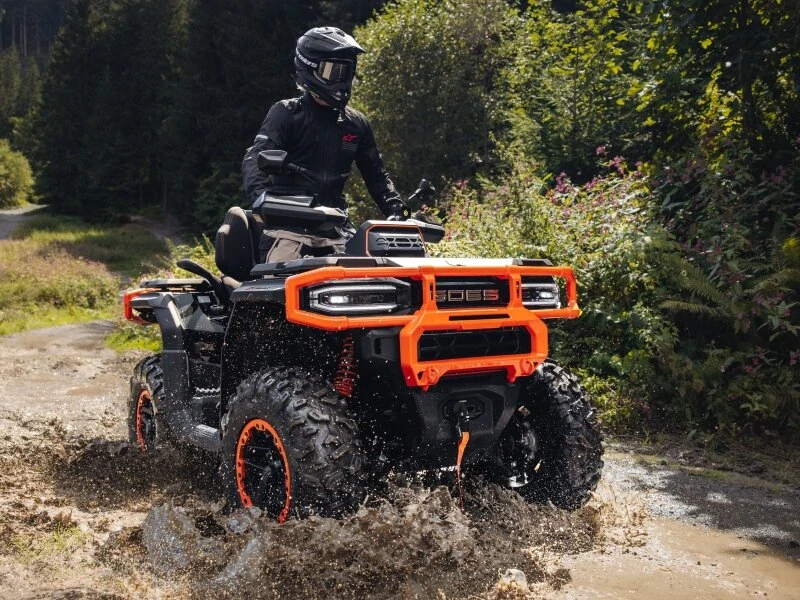 Přední ochranný rám GOES TERROX 1000 oranžový
