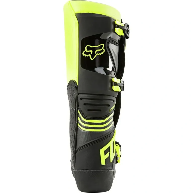 FOX boty COMP black/yellow