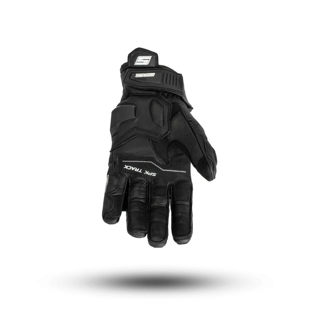 SPARK Pánské kožené moto rukavice EDGE 