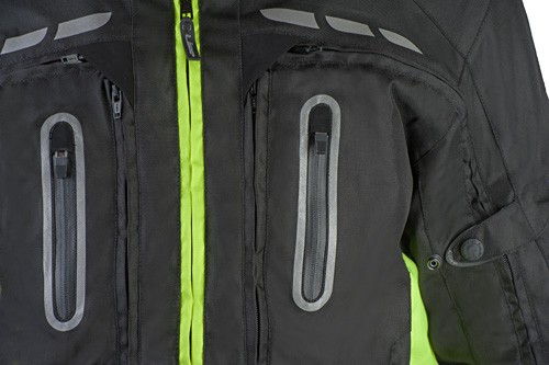 MBW Pánská textilní moto bunda NEAT 