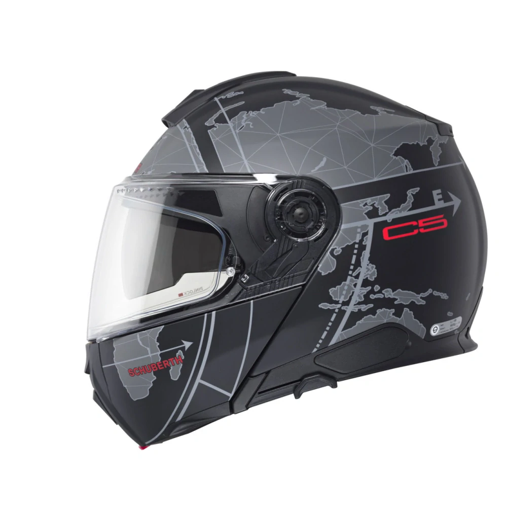 SCHUBERTH Vyklápěcí moto přilba C5 Globe Black