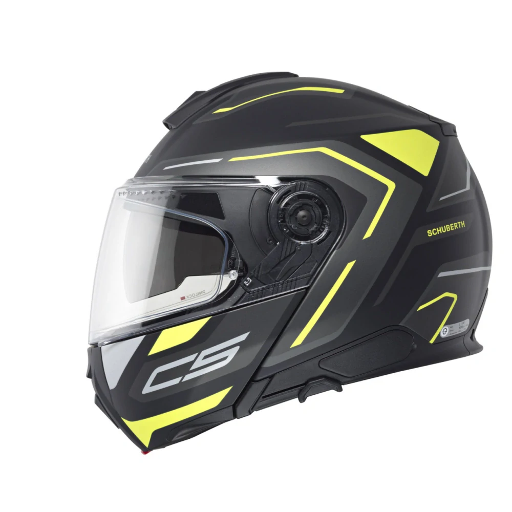 SCHUBERTH Vyklápěcí moto přilba C5 OMEGA YELLOW