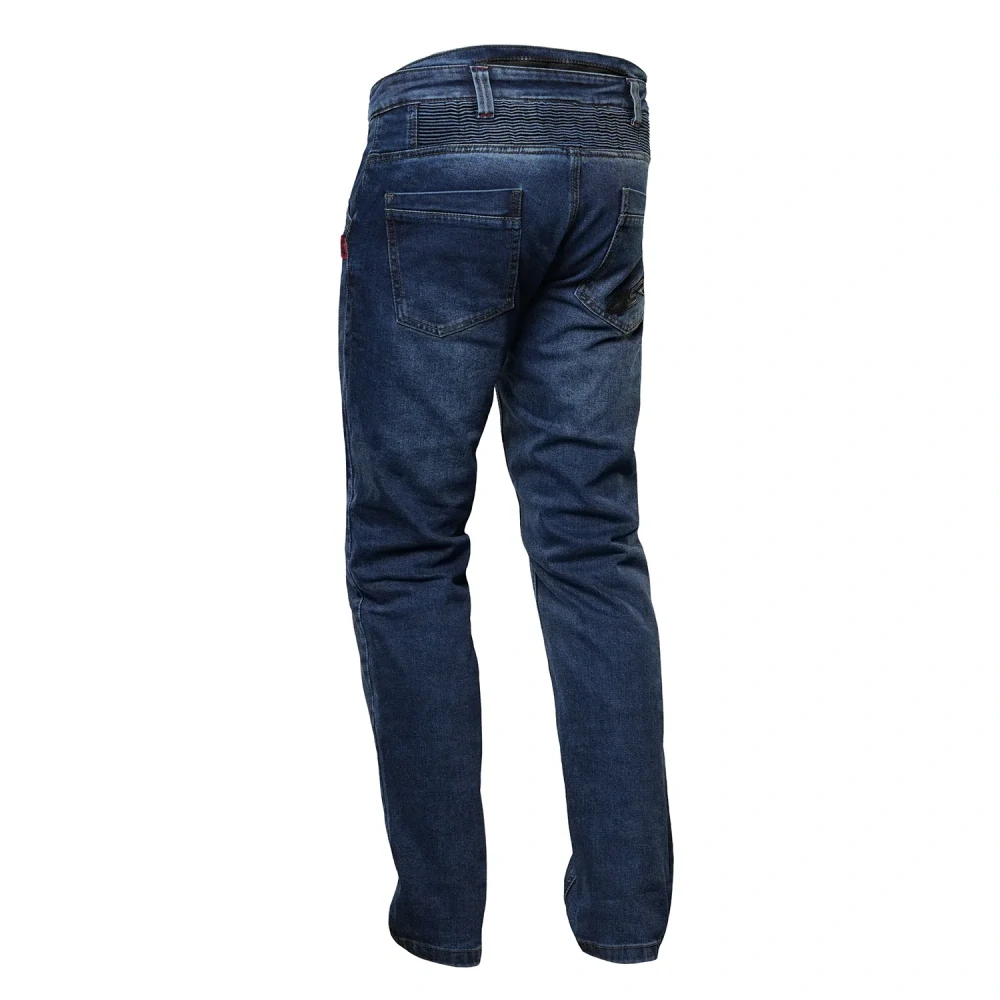 4SR Pánské moto jeansy GTS blue