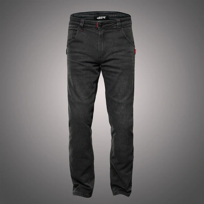 4SR Pánské moto jeansy GTS black