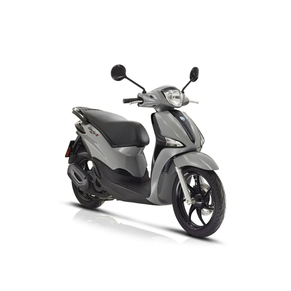 Piaggio Liberty S 125 E5 ABS Grigio Materia